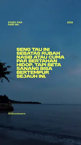 Tetap bertempur. 🙌🏽 #promomakanharian #kapalabaterek #ambonmanise #ambontiktok #tempur 