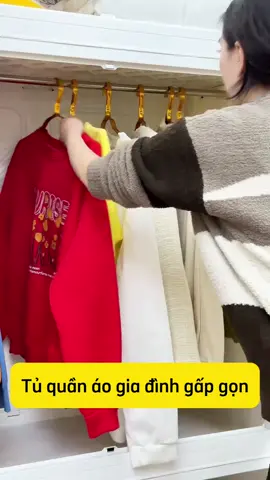 Tủ quần áo gấp gọn