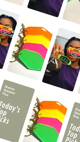 Carry your vibe wherever you go with a keychain that’s all you. Upload your fave pic, logo, or message and keep it close for just $1.75. Small detail, big statement. - Click the link in our bio to shop now! 🛍️ #PersonalizedKeychain #CustomKeychain #UniqueAccessories #KeychainVibes #CustomLogoGear