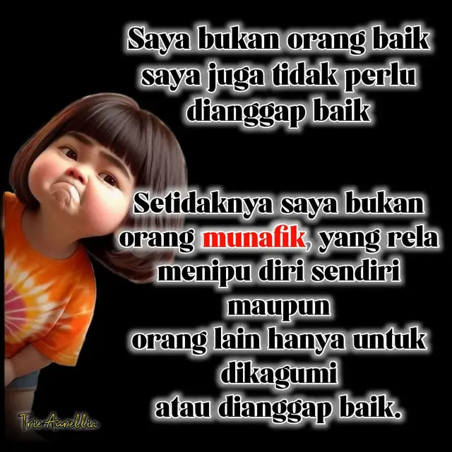 #fyp pahami itu ok,buat apa kita memakai topeng kalau untuk mendapatkan kn perhatian orang lain,lebih baik tampil apa adanya,,,🤟