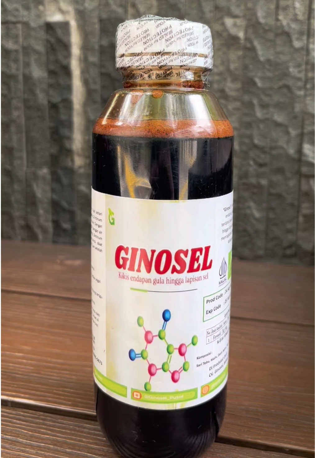 Bantu meredakan Neuropati #ginosel #neuropati 