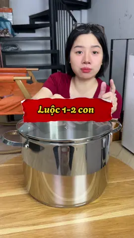 Nồi luộc gà inox to #ngahamina #noiluocga #noiluocgainox #noiinox 