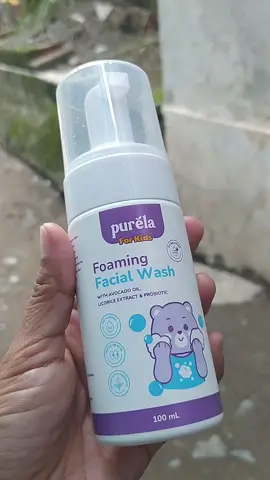 Anak - anak ? pakai sabun cuci muka nya ini ya !! #trendingvideo #purela #purelaskincarebaby #purelaskincareanak #purelasoothingbabycream 
