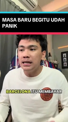 Seperti biasa, King Barca naik sebalh panik kemudian yaping 🤣🤣🤣  #viscabarca🔵🔴 #fcbarcelona 