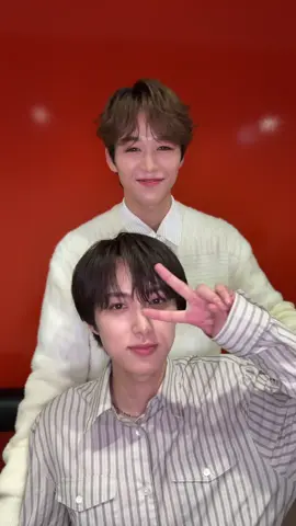 ぷにぷにピースピース✌︎✌︎ #INI #尾崎匠海 #TAKUMI #後藤威尊 #TAKERU 