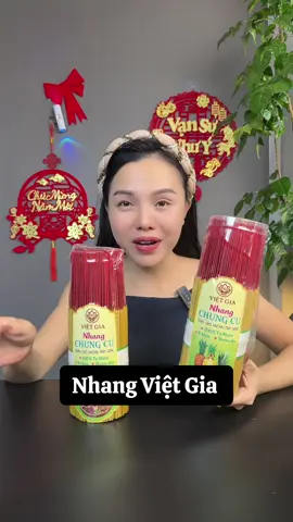 Nhang Việt Gia 50k dùng thờ cúng #giadung #nhang #nhangvietgia #nhangthaomoc 