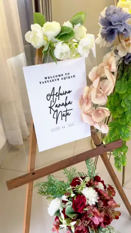 Tasyakur Aqiqah Aeluino Kanaka Nata 💙 23.11.25 📍Rancamanyar  #dekor #bandung #fyp #aqiqah #baby 