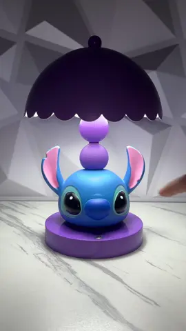 Wishing you a magical evening filled with warmth and twinkling lights ❤️‍🔥🎄🥰❄️💞#stitch #lamp #light #christmas #fyp 