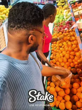 When the husband will choose fruits with his wife