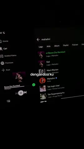 #mahalini #bawadiakembali #lyricsvideo #liriklagu 