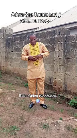 Adura Ose Tuntun Lori Iji Afemi Eni Rubo 