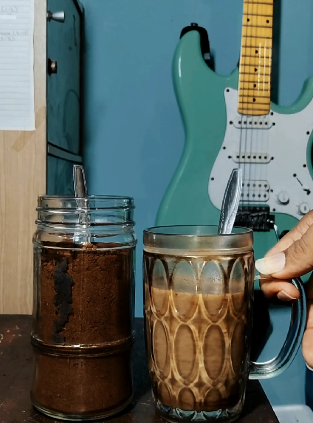 Sedia kopi sebelum hujan #creatorsearchinsights #kopi #kopisusu #ngopi #fyp 