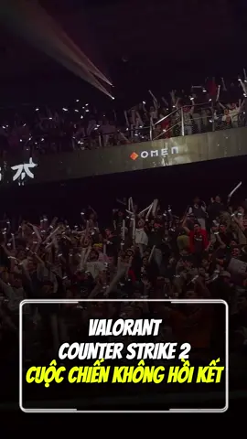 hai thế lực của tựa game fps #valorantclips #zonegamefps #csgo #Valorant #fyp 