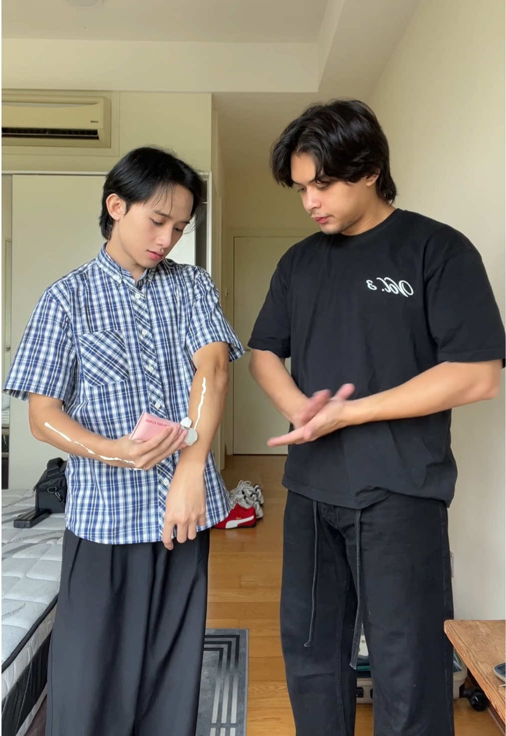 say no to tangan belang🤭 @Grace and Glow Malaysia #graceandglowmy #foreleganceonly 