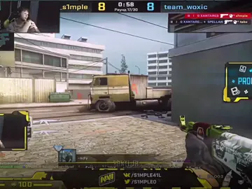 s1mple xantares reaction :D #xantares #csgo #fyp #kesfet #xantarespeek #240kmpeek #viral_video #s1mple 