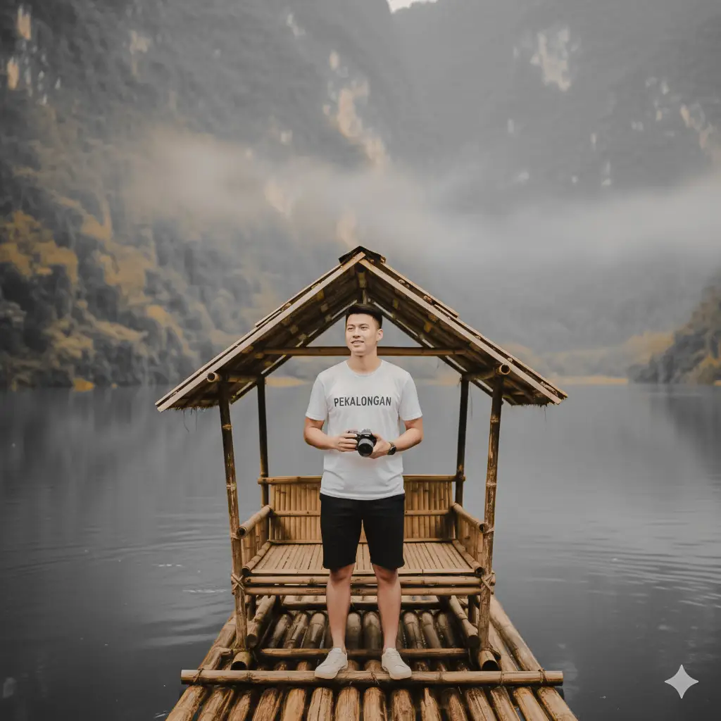 Cara bikin foto keren seperti di atas ⬆️⬆️ 1. Buka aplikasi Gemini AI 2. Masukkan gambar yang mau di edit 3. Masukin teks prompt ⬇️⬇️ 