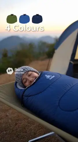210CM KAISER Sleeping Bag ถุง L ถุงนอนแบบพกพาสำหรับเดินทาง มี 4 สี Sleep bag hammock Outdoor Sport Camping เดินป่า ที่นอน เตียง แคมป์ #tiktokshop  #ของดีบอกต่อ #นายหน้าtiktokshop #tiktokป้ายยา #แคมป์ปิ้ง 