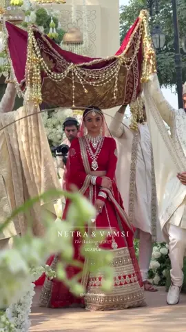 This reel by @rishithakurr_ beautifully captures the creative journey behind Netra & Vamsi’s iconic Udaipur wedding. Months of planning, countless moodboards, and meticulous floral trials came together as Interflora transformed every sketch into a living, breathing floral story. A celebration shaped with vision, precision, and the timeless grandeur Udaipur is known for. Reel – @rishithakurr_ Decor – @abhinavbhagatevents Florist – @interfloraindia Planning – @wizcraft.weddings Makeup – @namratasoni