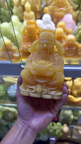 Ông thần tiền Hoàng Long 15cm