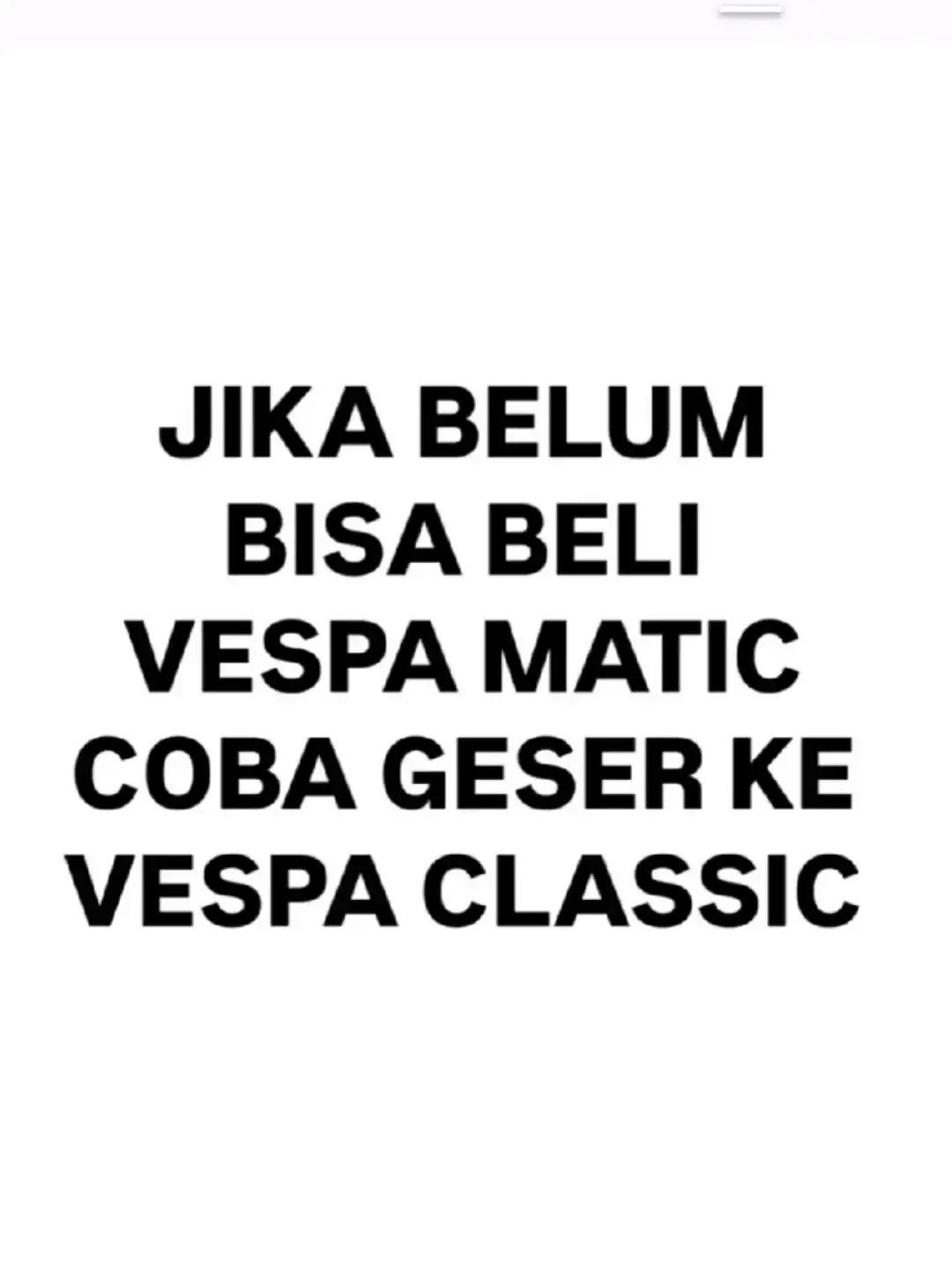 jiwa ini 2tak jenderal😋 #vespaindonesia #vespapts #vespa #fypage #foryoupageofficiall 