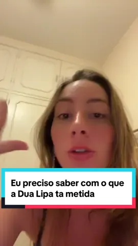 Bom dia, meu vision board de 2026 será uma foto DESTE TAMANHO da Dua Lipa e eu não to nem brincando