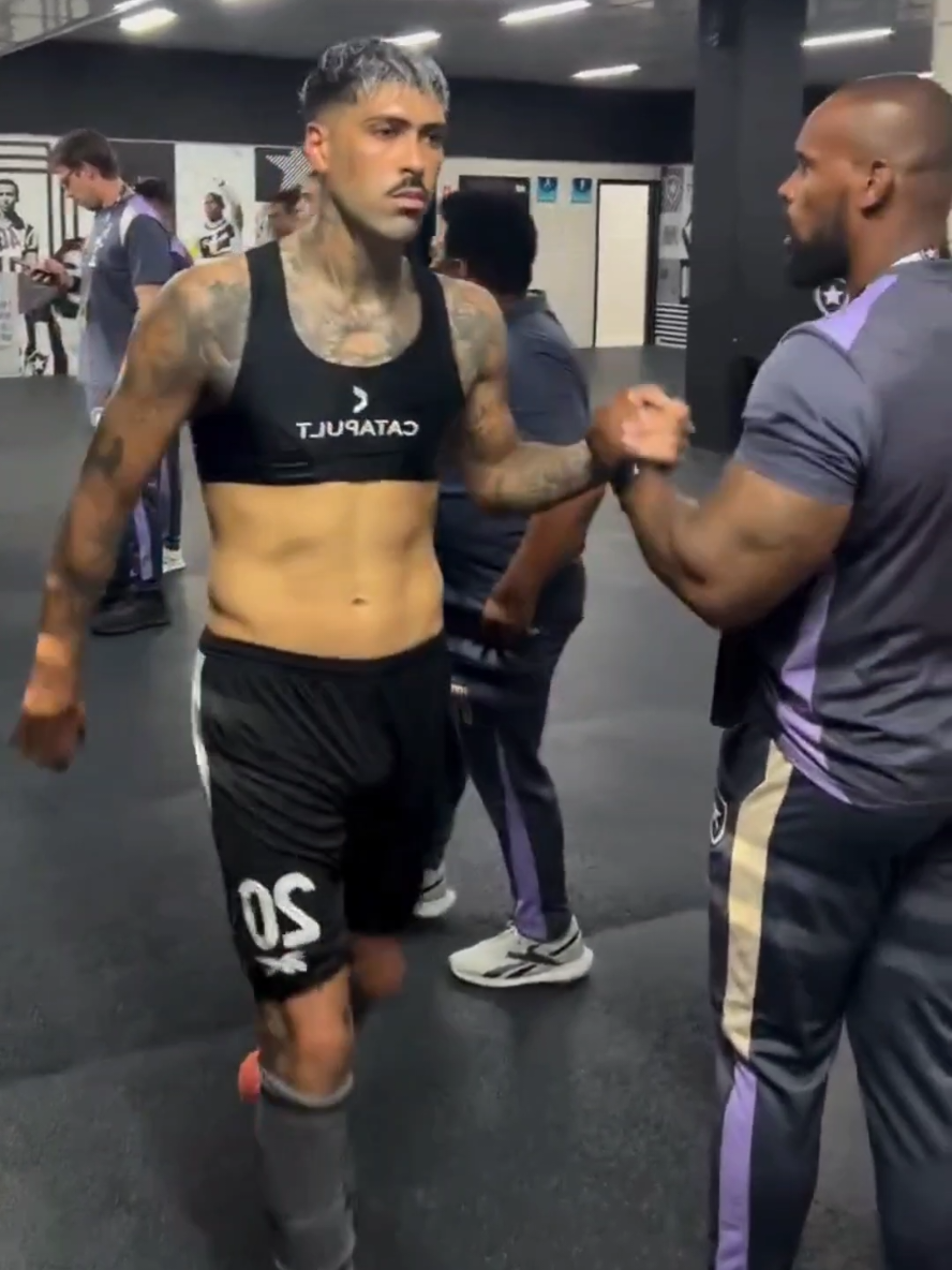 Barboza #gatosdabola #gatosdofutebol #futebol #mariachuteira #botafogo 