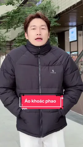 Áo khoác siêu dày dặn #xuhuong #tikhub #thoitrangnam #aokhoacnam #aophao 