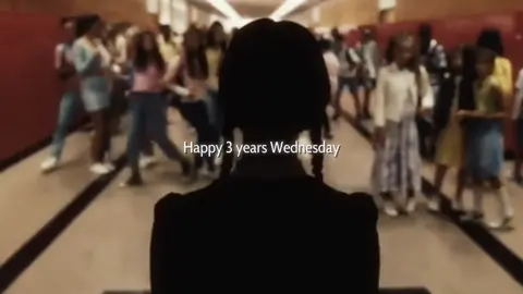 uauu 3 anos... #Wednesday #jennaortega #emmamyers #fyp #vaiprafy 