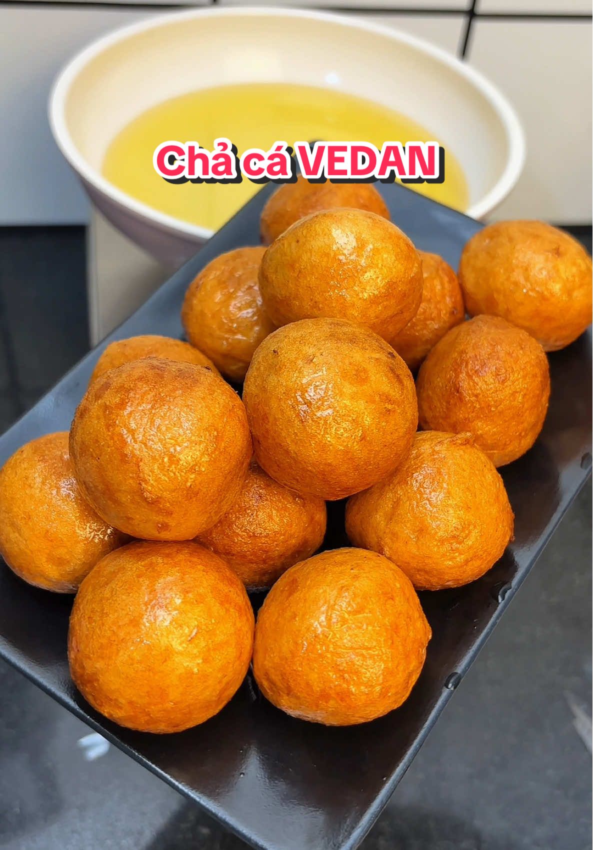 Chả cá của công ty VEDAN luôn nè mấy chị, ăn thấy yên tâm hẳn luôn #chacavedan #chacavienchien #foodreview #bepmebong #xuhuong 