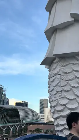 Merlion Singapore 🇸🇬 #explorepage✨ #viralpage #meymiaexplore #fypage 