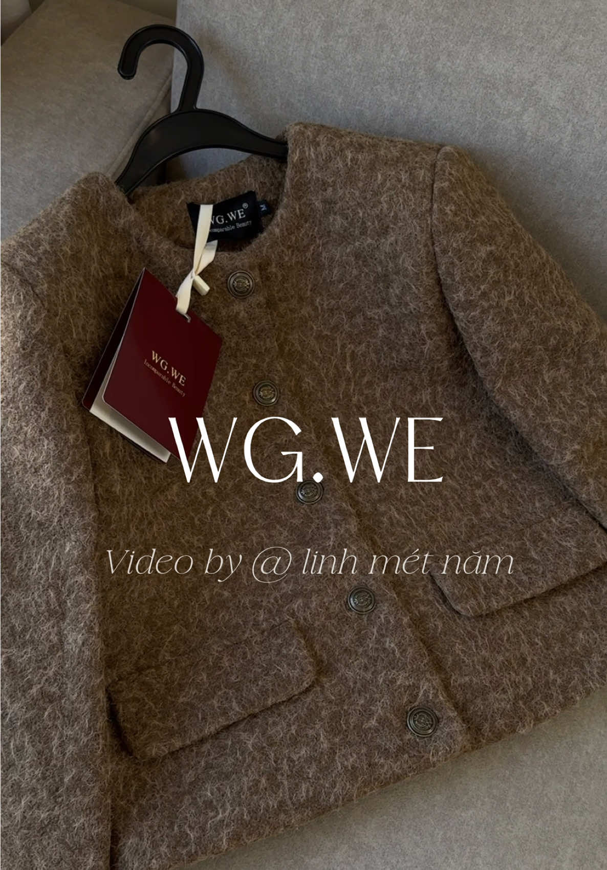 Nay ẻm lên 3 màu áo dạ WG.WE hot hit cho mấy bà xem đâyy , siu mê siu xinh form gọn đẹp lắm ạ . 😍  #linhmetnam #OOTD #outfitideas #wgwe #viral 