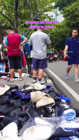 Beginilah suasana car free day di hari minggu @jakarta pusat sudirman #foryou #Topnews #Trending #populer #highlight 
