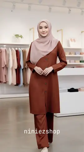 Suit muslimah cantik sangatt. #suitmuslimah #suitmuslimahtakperlugosok #suitmuslimahmurah #setmuslimah #setbajumuslimah 