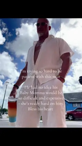 I’m the baby momma. 