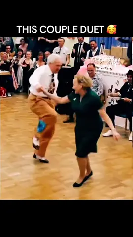 Steve and Ethni ballroom dance #oldcouple #oldcoupledancing #oldcouplegoals #oldcouplesoftiktok #ballroomdance