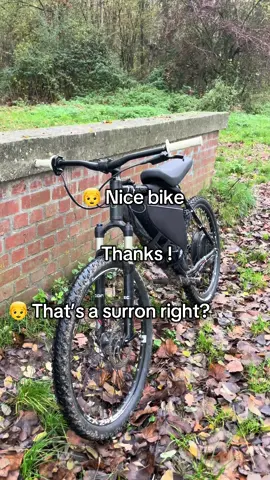 Kids these days 😭 #fyp #viral #concersionkit #48v1500w #surron 