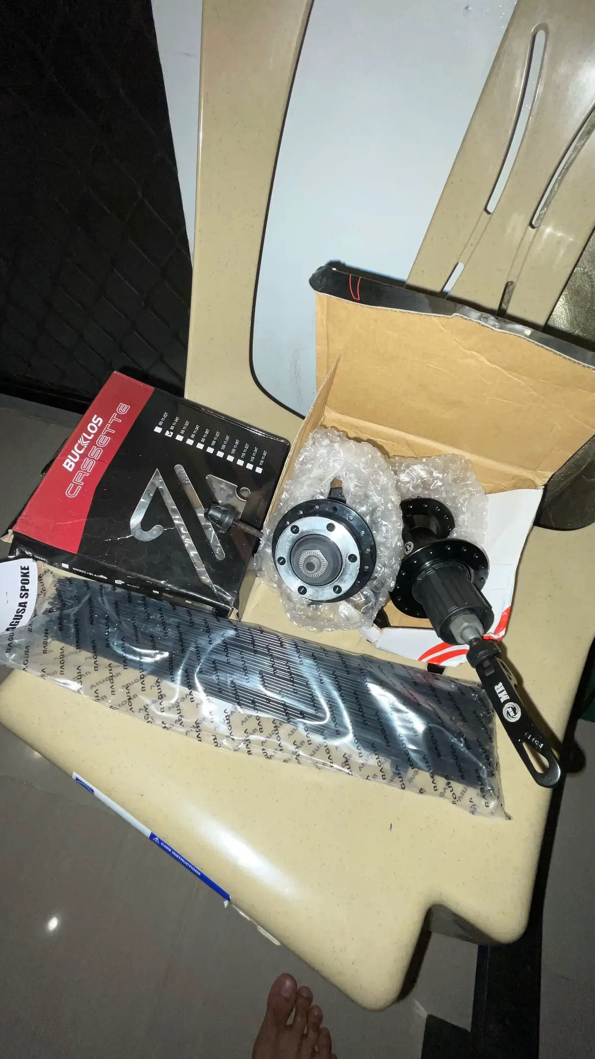 Sa From 14-34T cogs to 11-34T cogs. Nacalculate ko na +10kph sa bike gear cal(from 35 to 45)✌️. Ride Safe mga kuys. #bike #cycling #upgraditis #promaxpr20 #upgrade 