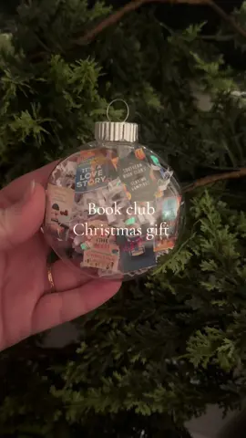 Cute little Christmas gift for the book club girlies with some of the books we read this year!!  #bookclub #BookTok #bookclubgifts #christmasgiftideas #diygift 