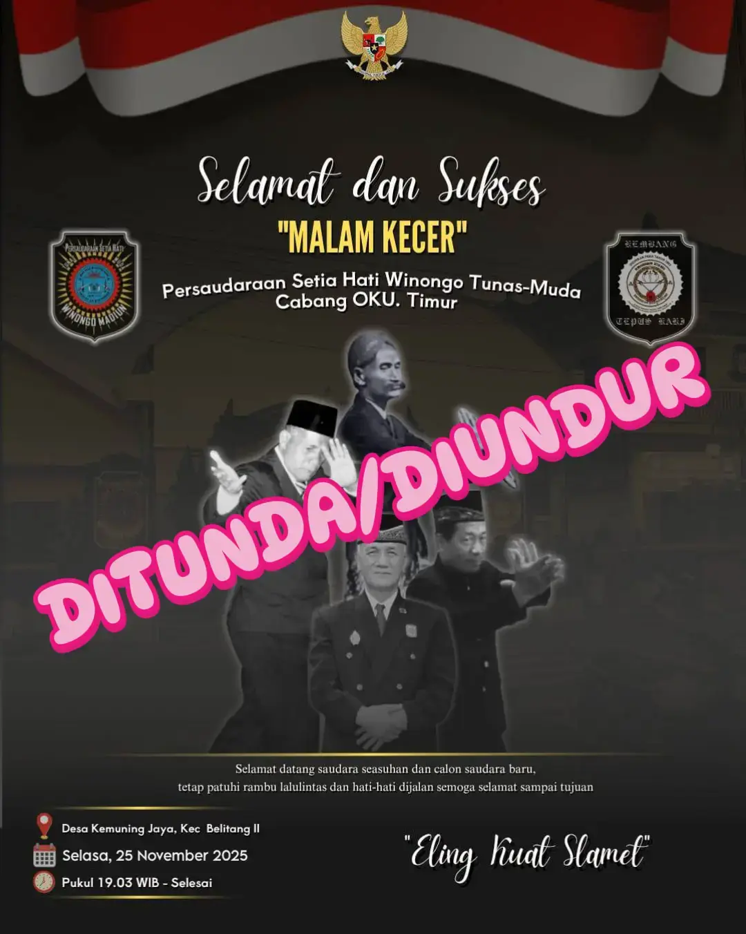 cepat sembuh dan membaik mas bayu#pshw_tm_1903 #fyourpage #fypf4upagefyp #upage #fypage 