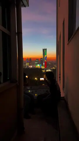 Capital of Africa 🇪🇹 . . #addisababa #ethiopia #skyline #cityscape #habesha      