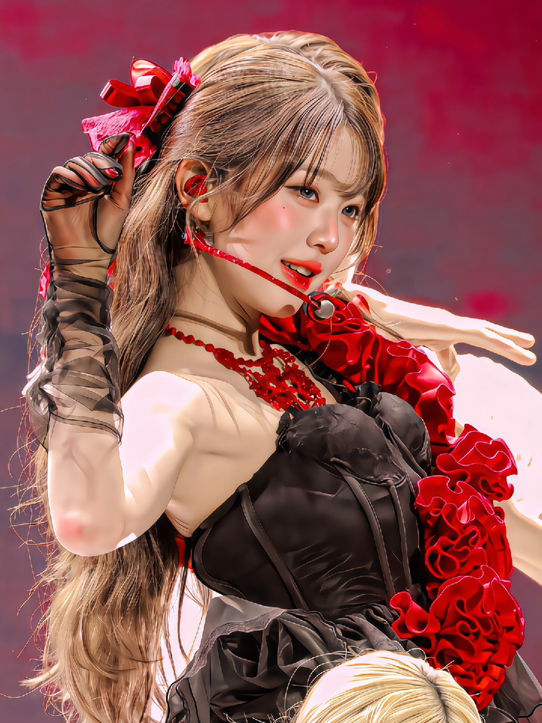 wonyy geal geol🔥 #ive #wonyoung #wonyoungive #gazz #fyp 