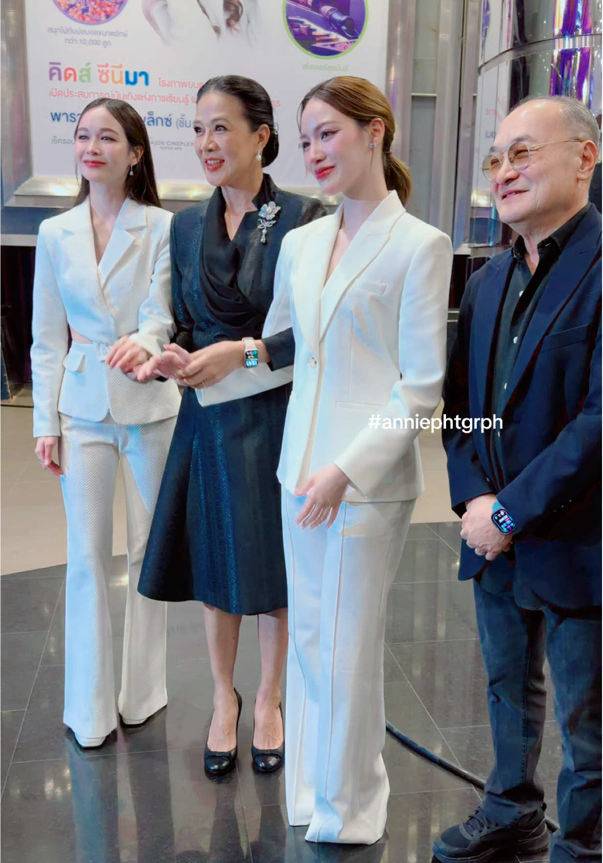 น่ารักมาก 🫶 “แตงกวา - เหนือ” ในงาน Dangerous Queen คนโปรดของควีน Final Episode : Welcome to Our Day  WELCOME TO OUR DAY TKNUR #FinalEPคนโปรดของควีน #TKphinyanech #nurdesoraya #TKnur #แตงกวาเหนือ