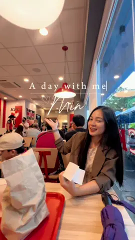 KFC Surigao 🤍 #adaywithme #adayinmylife #minivlog 