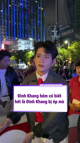 Em không có biết gì hết #fusionshow #fusionnetwork #dinhkhang 