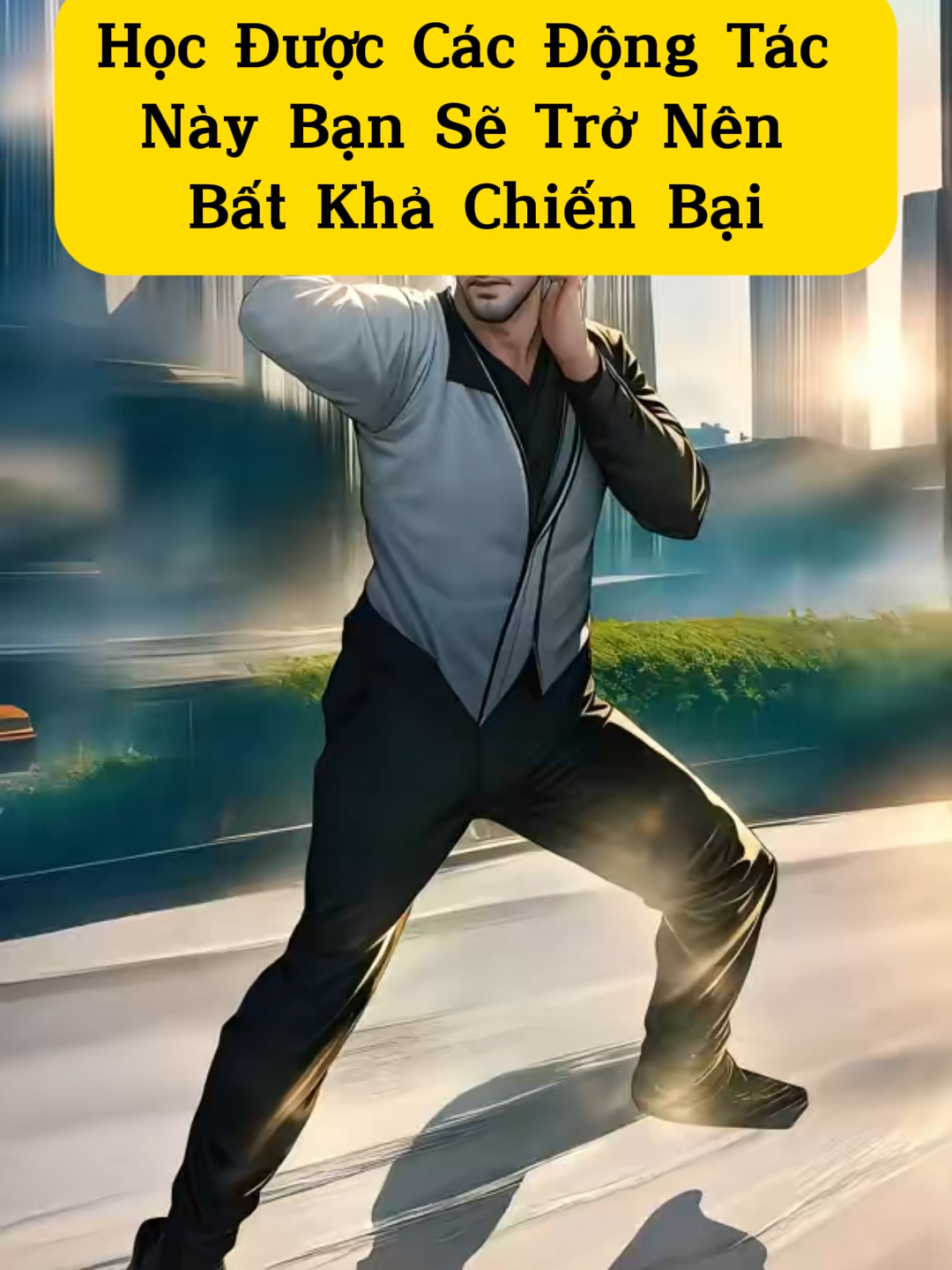 Học được các động tác này bạn sẽ trở lên ... #viral #viraltiktok #ilovetiktok #hottrend #vothuat #tuve #ai