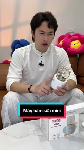 Máy hâm sữa mini siêu tiện #tikhub #xuhuong #dososinh #mevabe #mayhamsua 
