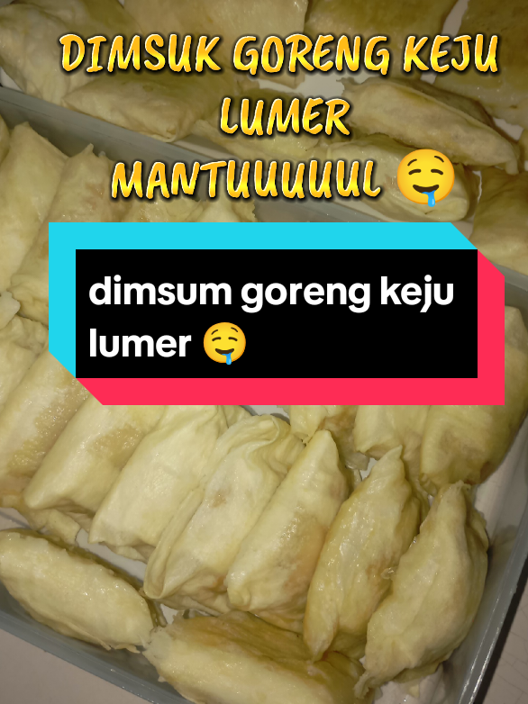 #dimsumgorengkejulumer  #bikinnagihhhh 