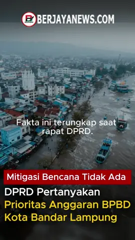 Mayang Suri Djausal Soroti BPBD Bandar Lampung Soal Anggaran EWS Tsunami Nol, Kegiatan Hotel Jalan Terus  Komisi IV DPRD Bandar Lampung menyoroti keras BPBD karena tidak menganggarkan pemasangan Early Warning System (EWS) Tsunami dalam RKA 2026, padahal kota ini memiliki 13 kelurahan pesisir yang rawan bencana.  Anggota Komisi IV, Dewi Mayang Suri Djausal, menilai hal ini ironis karena justru ditemukan anggaran kegiatan yang tidak urgen, termasuk kegiatan di hotel. Mayang menegaskan bahwa mengandalkan hibah enam EWS dari BNPB tidak cukup, dan minimal tujuh unit tambahan harus dianggarkan agar mitigasi berjalan optimal. Ia juga menilai absennya anggaran EWS bertentangan dengan RPJMD yang sudah mencantumkan mitigasi bencana sebagai prioritas. BPBD melalui Sekretaris Edy Susanto mengakui bahwa anggaran EWS belum masuk dalam RKA 2026 dan mitigasi hanya mendapat porsi Rp101 juta. Ia juga membenarkan adanya teguran Komisi IV terkait anggaran kegiatan non-prioritas seperti penggunaan hotel. #BPBD #BandarLampung #MitigasiBencana #EWSTsunami #KomisiIV     