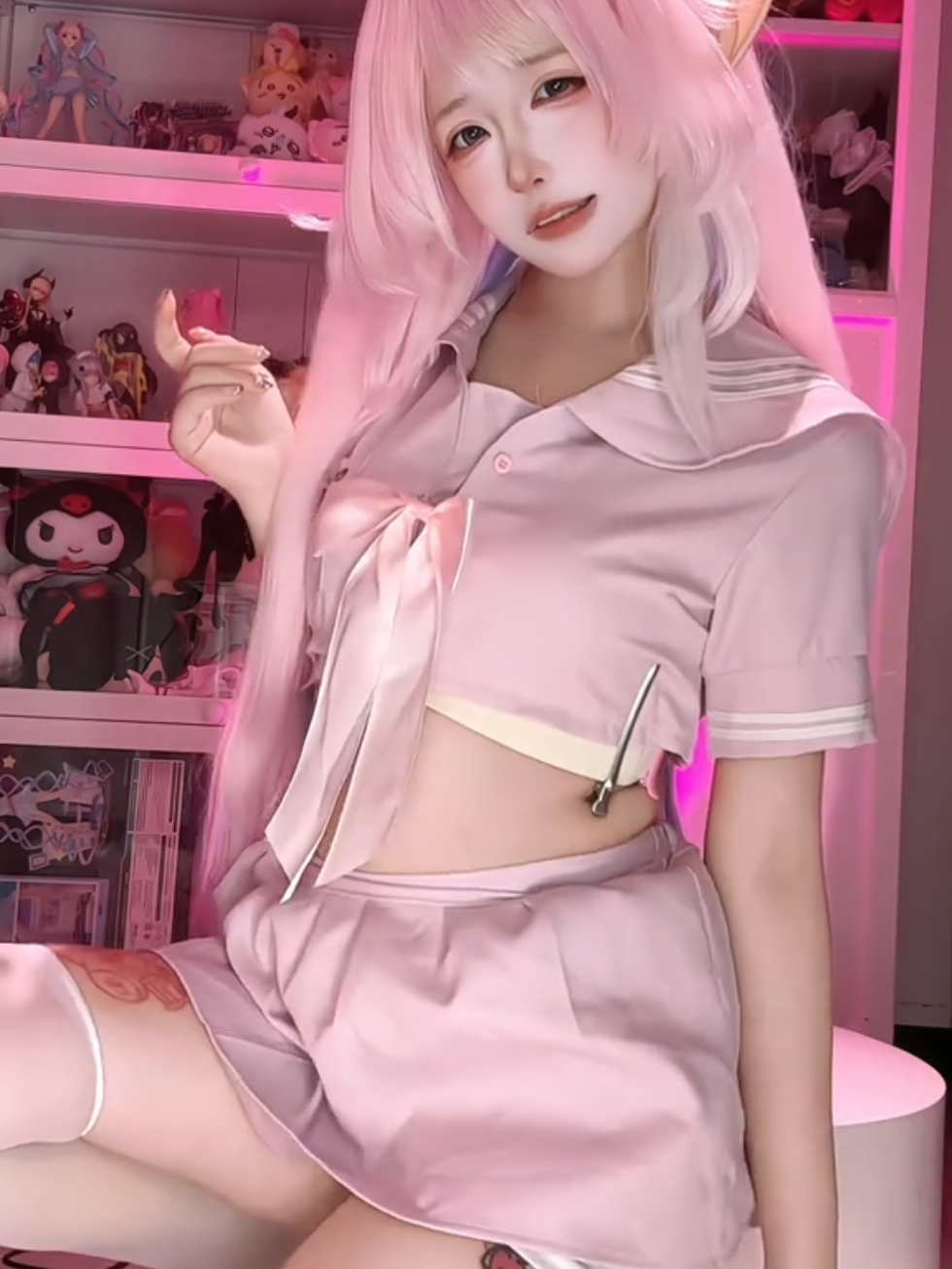 #douyin抖音 #cosplay #cyrene #HonkaiStarRail #cute 