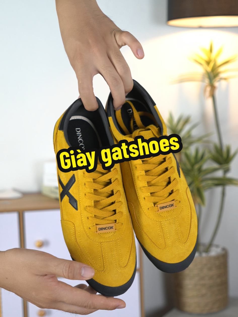 Một đôi gatshoes chính hãng local brand Việt Nam đựp thế này tội gì phải đi giày pha kè anh em nhỉ #giaynam #gatshoes #chuhung9011 #chúhùng 